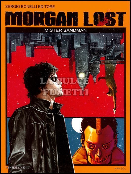 MORGAN LOST # 3: MISTER SANDMAN